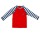 TUTTO PICCOLO μπλούζα μαγιό 5466S23-R00 κόκκινη 